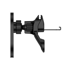 DRŽAČ TELEFONA ZA AUTO S BEZICNIM PUNJENJEM TECH-PROTECT MM15W-V6 MAGNETSKI MAGSAFE STABILNI NOSAČ ZA AUTO BEZICNI PUNJAČ 15W CRNA/CRNA