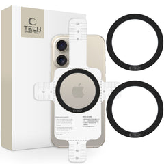 TECH-PROTECT MMP-110 2U1 MAGNETSKI MAGSAFE PRSTEN CRNI & CRNI