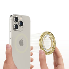 DRŽIAK NA PRST TECH-PROTECT MMR200 MAGSAFE PHONE RING GOLD