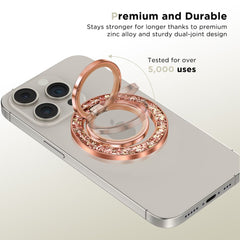DRŽIAK NA PRST TECH-PROTECT MMR200 MAGSAFE PHONE RING ROSE GOLD