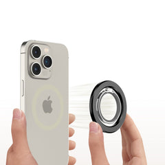 DRŽIAK NA PRST TECH-PROTECT MMR300 MAGSAFE PHONE RING BLACK