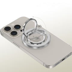 DRŽIAK NA PRST TECH-PROTECT MMR300 MAGSAFE PHONE RING SILVER