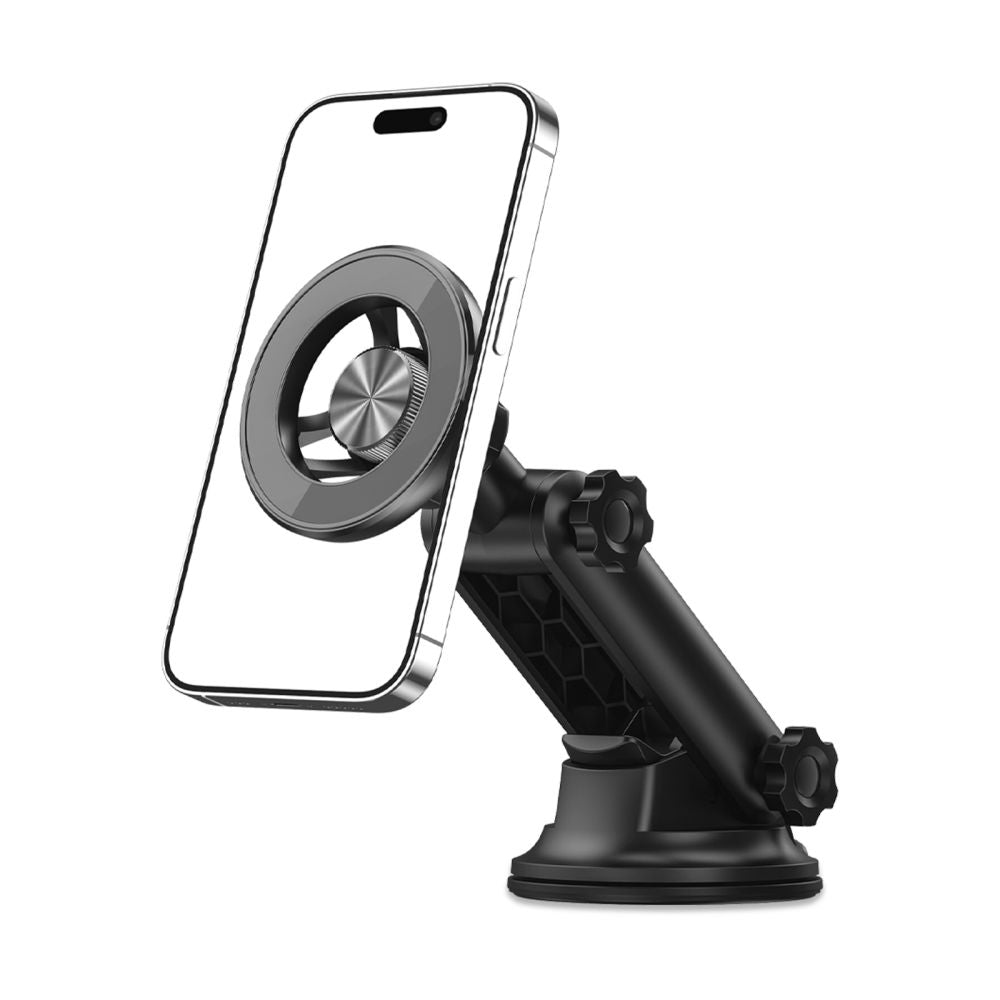 TECH-PROTECT N54 MAGNETIC MAGSAFE DASHBOARD CAR MOUNT BLACK TECH-PROTECT N54 MAGNETIC MAGSAFE DASHBOARD CAR MOUNT BLACK