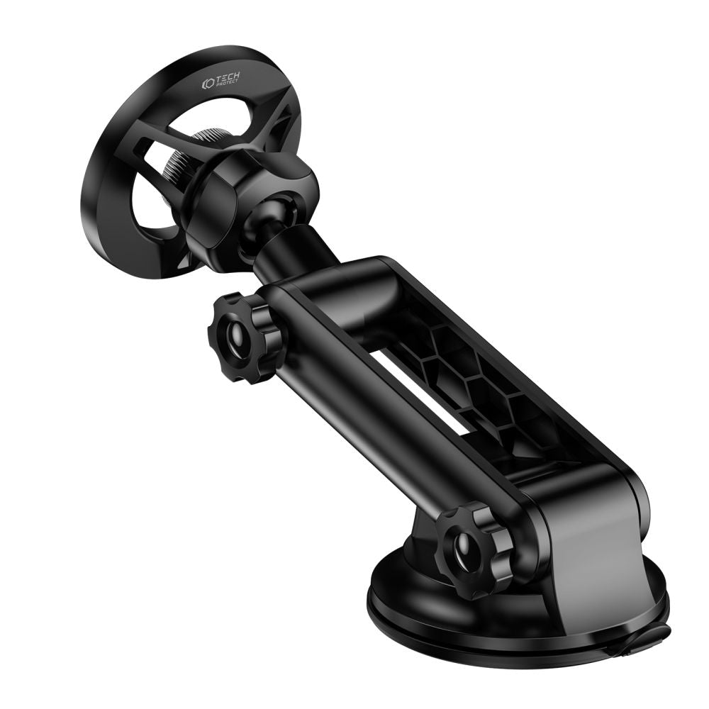 TECH-PROTECT N54 MAGNETIC MAGSAFE DASHBOARD CAR MOUNT BLACK TECH-PROTECT N54 MAGNETIC MAGSAFE DASHBOARD CAR MOUNT BLACK