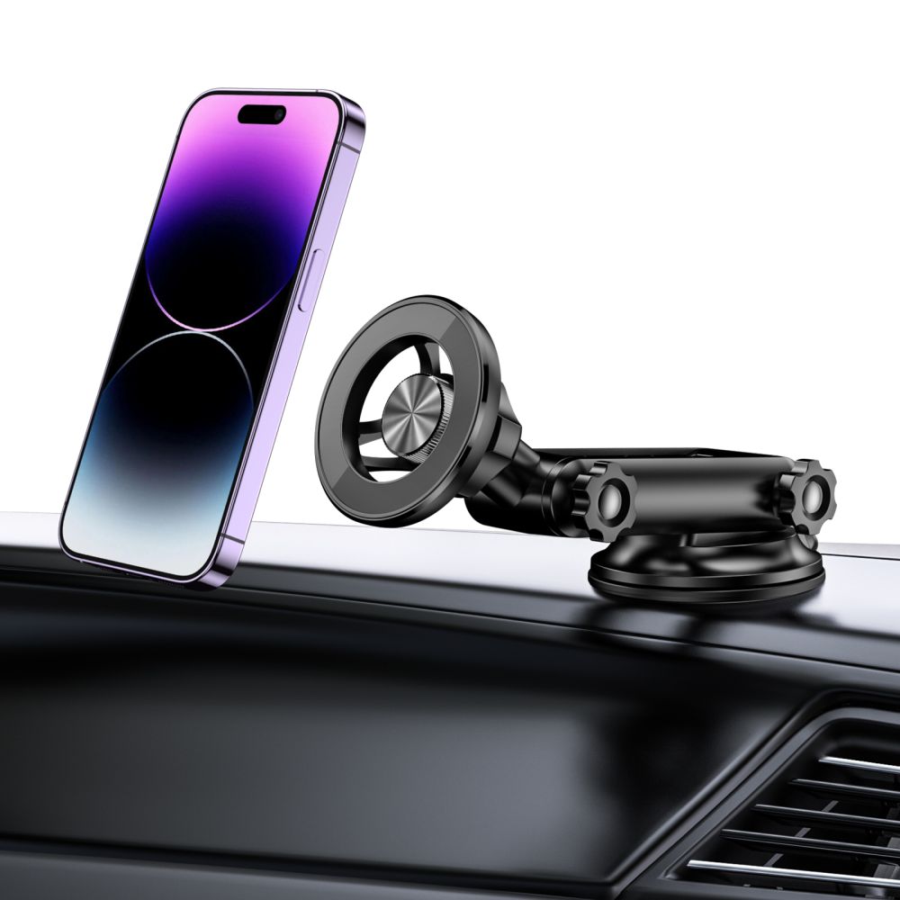 TECH-PROTECT N54 MAGNETIC MAGSAFE DASHBOARD CAR MOUNT BLACK TECH-PROTECT N54 MAGNETIC MAGSAFE DASHBOARD CAR MOUNT BLACK