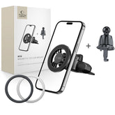 DRŽAČ TELEFONA ZA AUTO TECH-PROTECT N56 MAGNETSKA MAGSAFE CD & VENT MONTIRA ZA AUTO CRNA