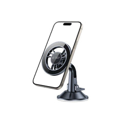 DRŽIAK TELEFÓNU DO AUTA TECH-PROTECT N56 MAGNETIC MAGSAFE DASHBOARD SHRT CAR MOUNT BLACK