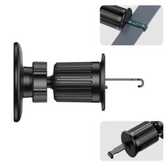 DRŽIAK TELEFÓNU DO AUTA TECH-PROTECT N58 MAGNETIC MAGSAFE VENT CAR MOUNT BLACK