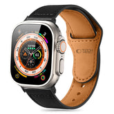 REMENIĆ DOOP NATURALFIT APPLE WATCH 6 / 7 / 8 / 9 / 10 / SE / ULTRA 1 / 2 (44 / 45 / 46 / 49 MM) CRNA