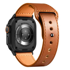 REMIENOK DOOP NATURALFIT APPLE WATCH 6 / 7 / 8 / 9 / 10 / SE / ULTRA 1 / 2 (44 / 45 / 46 / 49 MM) BROWN