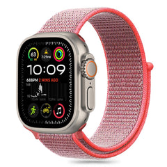 TECH-PROTECT NYLON APPLE WATCH 6 / 7 / 8 / 9 / 10 / SE (40 / 41 / 42 MM) VRELO RUŽIČASTA