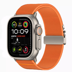 TECH-PROTECT NYLON APPLE WATCH 6 / 7 / 8 / 9 / 10 / SE / ULTRA 1 / 2 (44 / 45 / 46 / 49 MM) NARANČASTA