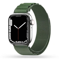 REMIENOK DOOP ALPINE EVEREST APPLE WATCH 6 / 7 / 8 / 9 / 10 / SE / ULTRA 1 / 2 (44 / 45 / 46 / 49 MM) MILITARY GREEN