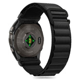 REMIENOK TECH-PROTECT NYLON PRO GARMIN FENIX 5 / 6 / 6 PRO / 7 / 8 (47 MM) / E BLACK