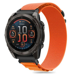 REMIENOK TECH-PROTECT NYLON PRO GARMIN FENIX 5 / 6 / 6 PRO / 7 / 8 (47 MM) / E ORANGE