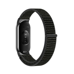 NYLONSKA TRAKA ZA XIAOMI MI BAND 8 / 9 / NFC HEYBAND NYLON CRNA