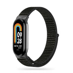 NYLONSKA TRAKA ZA XIAOMI MI BAND 8 / 9 / NFC HEYBAND NYLON CRNA