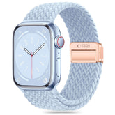 REMENIĆ TECH-PROTECT NYLONMAG APPLE WATCH 6 / 7 / 8 / 9 / 10 / SE (40 / 41 / 42 MM) BABY PLAVA