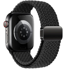 REMIENOK TECH-PROTECT NYLONMAG APPLE WATCH 6 / 7 / 8 / 9 / 10 / SE (40 / 41 / 42 MM) BLACK