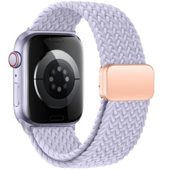 REMIENOK TECH-PROTECT NYLONMAG APPLE WATCH 6 / 7 / 8 / 9 / 10 / SE (40 / 41 / 42 MM) PERIWINKLE