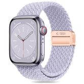 REMENIČ TECH-PROTECT NYLONMAG APPLE WATCH 6 / 7 / 8 / 9 / 10 / SE (40 / 41 / 42 MM) PERIWINKLE