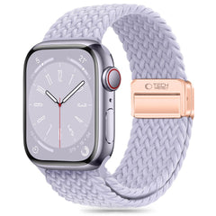 REMIENOK TECH-PROTECT NYLONMAG APPLE WATCH 6 / 7 / 8 / 9 / 10 / SE (40 / 41 / 42 MM) PERIWINKLE
