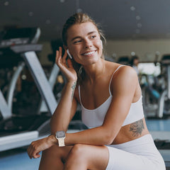 REMIENOK DOOP NYLONMAG APPLE WATCH 6 / 7 / 8 / 9 / 10 / SE / ULTRA 1 / 2 (44 / 45 / 46 / 49 MM) DUSTY ROSE