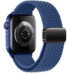 REMIENOK DOOP NYLONMAG APPLE WATCH 6 / 7 / 8 / 9 / 10 / SE / ULTRA 1 / 2 (44 / 45 / 46 / 49 MM) MONTEGO BLUE