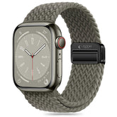 REMIENOK DOOP NYLONMAG APPLE WATCH 6 / 7 / 8 / 9 / 10 / SE / ULTRA 1 / 2 (44 / 45 / 46 / 49 MM) OLIVE GREY