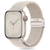 REMIENOK DOOP NYLONMAG APPLE WATCH 6 / 7 / 8 / 9 / 10 / SE / ULTRA 1 / 2 (44 / 45 / 46 / 49 MM) STARLIGHT
