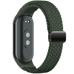 REMIENOK TECH-PROTECT NYLONMAG XIAOMI SMART BAND 8 / 9 / NFC HUNTER GREEN