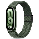 REMENIČ TECH-PROTECT NYLONMAG XIAOMI SMART BAND 8 / 9 / NFC HUNTER GREEN