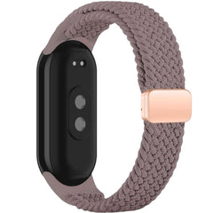 REMIENOK TECH-PROTECT NYLONMAG XIAOMI SMART BAND 8 / 9 / NFC LILAC MIST