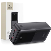 TECH-PROTECT PB03 POWER BANK 30000MAH 22.5W CRNA