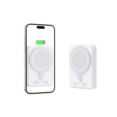 TECH-PROTECT PB11 LIFEMAG MAGSAFE POWER BANK 10000MAH WHITE