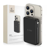TECH-PROTECT PB31 LIFEMAG MAGSAFE POWER BANK 10000MAH CRNA