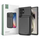 TECH-PROTECT POWERCASE 5000MAH GALAXY S24 ULTRA CRNA