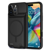 KRYT NA IPHONE 16 PRO TECH-PROTECT POWERCASE MAGSAFE 7000MAH BLACK