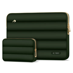 TAŠKA TECH-PROTECT PUFFY LAPTOP 13-14 ARMY GREEN