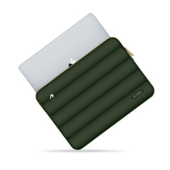 TAŠKA TECH-PROTECT PUFFY LAPTOP 13-14 ARMY GREEN