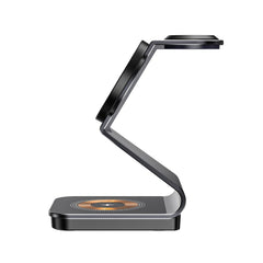 BEZDRÔTOVÁ NABÍJAČKA 3IN1 QI15W-A29 MAGNETIC MAGSAFE WIRELESS CHARGER BLACK