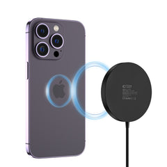 BEZDRÔTOVÁ NABÍJAČKA TECH-PROTECT QI15W-A30 MAGNETIC MAGSAFE WIRELESS CHARGER BLACK