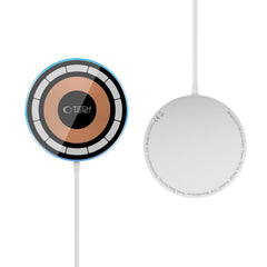 BEZDRÔTOVÁ NABÍJAČKA TECH-PROTECT QI15W-A30 MAGNETIC MAGSAFE WIRELESS CHARGER SILVER