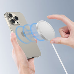 BEZDRÔTOVÁ NABÍJAČKA TECH-PROTECT QI15W-A34 MAGNETIC MAGSAFE WIRELESS CHARGER WHITE