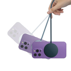 BEZVODNA TECH-PROTECT QI15W-A44 MAGNETIC MAGSAFE BEŽIČNI PUNJAČ TAMNO PLAVA