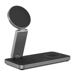 TECH-PROTECT QI15W-A47 3U1 MAGNETSKI MAGSAFE BEŽIČNI PUNJAČ CRNI