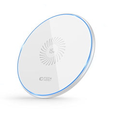BEZDRÔTOVÁ NABÍJAČKA TECH-PROTECT QI15W-C1 WIRELESS CHARGER 15W WHITE