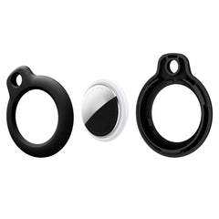 OBAL TECH-PROTECT ROUGH 2-PACK APPLE AIRTAG BLACK