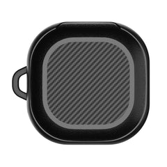 PUZDRO TECH-PROTECT ROUGH CARBON SAMSUNG GALAXY BUDS FE / 2 PRO / 2 / LIVE / PRO BLACK