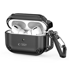 PUZDRO TECH-PROTECT ROUGH HOOK APPLE AIRPODS PRO 1 / 2 BLACK